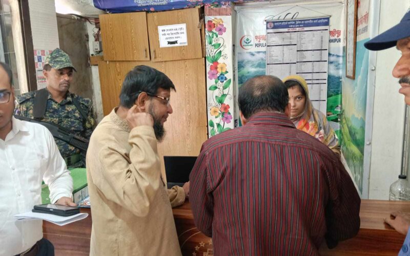 লক্ষ্মীপুরে বেসরকারি হাসপাতাল ও ডায়াগনস্টিক সেন্টারে অভিযান