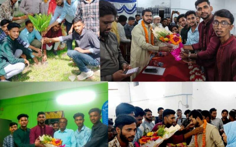 গলাচিপা সরকারি কলেজ ছাত্র অধিকার পরিষদের  বৃক্ষরোপণ কর্মসূচি 