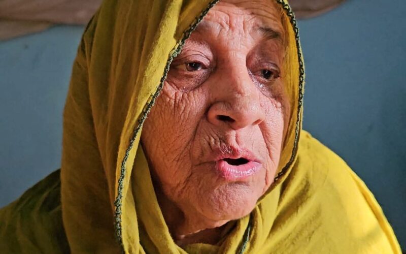 রামগঞ্জে পুত্রবধূর ভয়ে আতঙ্কে ৭৫ বছরের বৃদ্ধা রেজিয়া