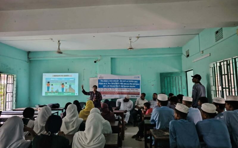 তজুমদ্দিনে গাল গাইড ও স্কাউট সদস্যদের দিনব্যাপী প্রশিক্ষণ