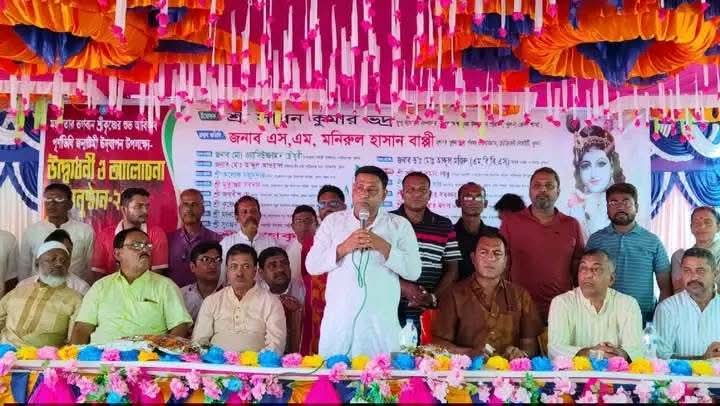 পাইকগাছায় বর্ণাঢ্য আয়োজনে শ্রীকৃষ্ণের জন্মাষ্টমী উদযাপন