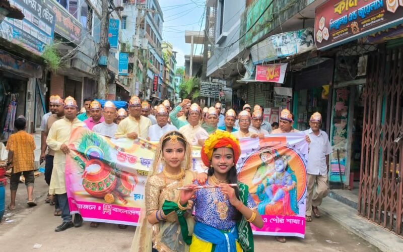রায়পুরে শ্রীকৃষ্ণের জন্মাষ্টমী উদযাপন শুরু