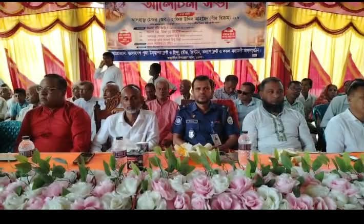 তজুমদ্দিনে ভগবান শ্রীকৃষ্ণের জন্মাষ্টমী পালিত