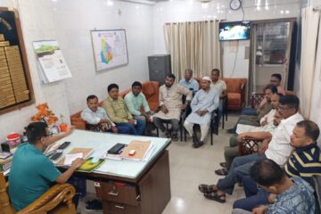 কমলনগরে শারদীয় দুর্গাপূজার নিরাপত্তা বিষয়ক আলোচনা সভা অনুষ্ঠিত হয়েছে