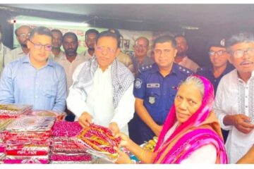 বাংলাদেশ অসাম্প্রদায়িক চেতনা ও সাম্প্রদায়িক সম্প্রীতির দেশ: কমলনগরে হুইপ নিজান