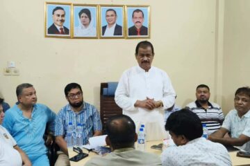 দলীয় সিদ্ধান্তের বাইরে প্রার্থী হলে কঠোর  ব্যবস্থা: এমপি আবুল খায়ের ভূঁইয়া