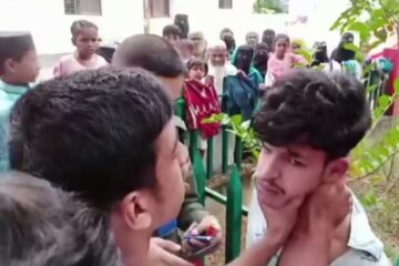 রায়পুরে অটো চুরির অভিযোগে যুবককে গণধোলাইয়ের পর পুলিশে সোপর্দ