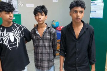 রামগঞ্জে তিন বখাটে আটক