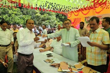 বিএনপি এক ছাতার নিচে সকল ধর্মালম্বী মানুষের বসবাস শান্তিপূর্ণ করার লক্ষ্যে কাজ করছে – স্বাস্থ্য মন্ত্রী